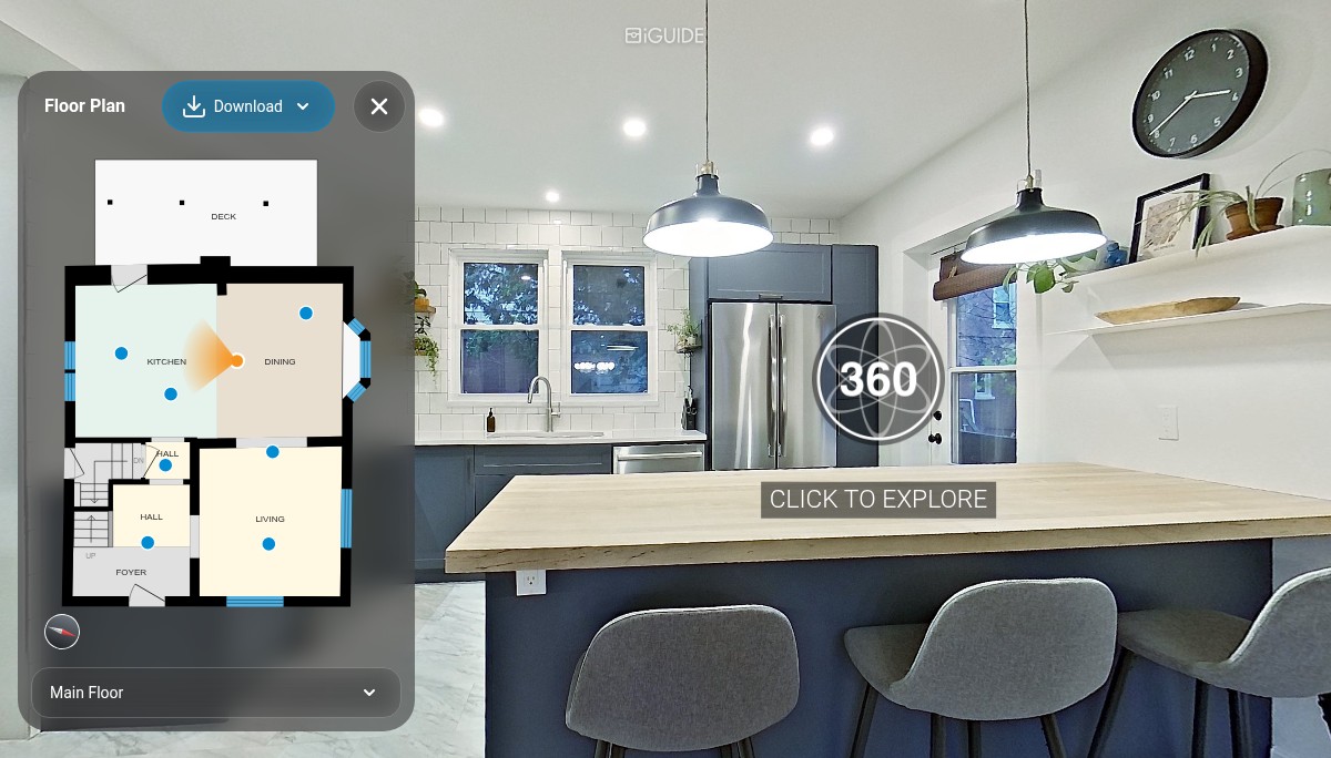 iGUIDE 3D Tour for 105 Samuel St, Kitchener, ON