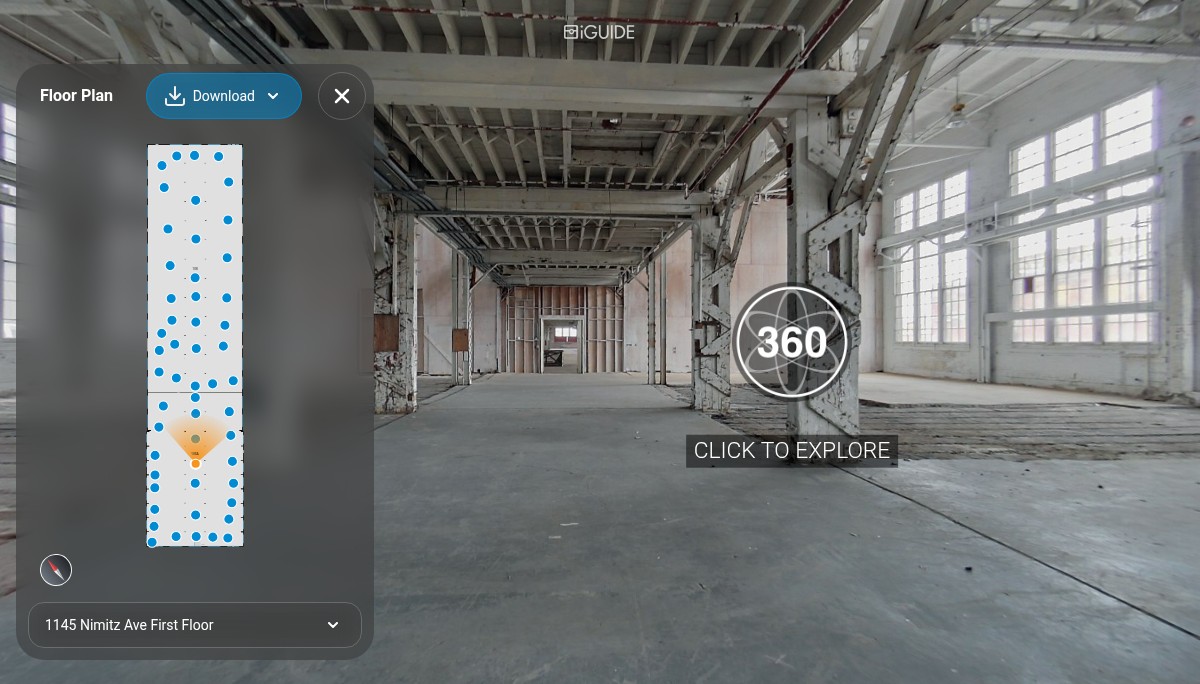 AEC Site Scan — Vallejo, CA (iGUIDE tour preview)