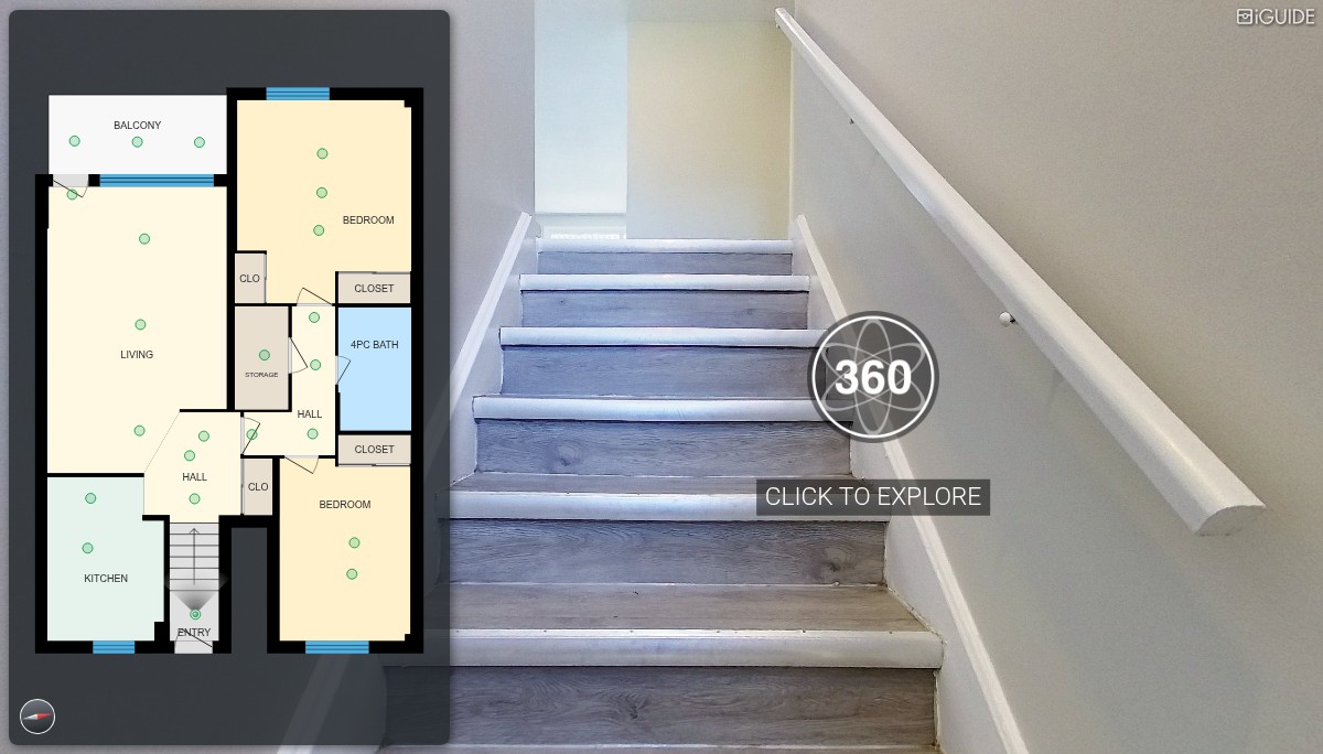 iGUIDE 3D Tour for Navaho WalkUps, 2 Deerfield Drive 2 bedroom 853