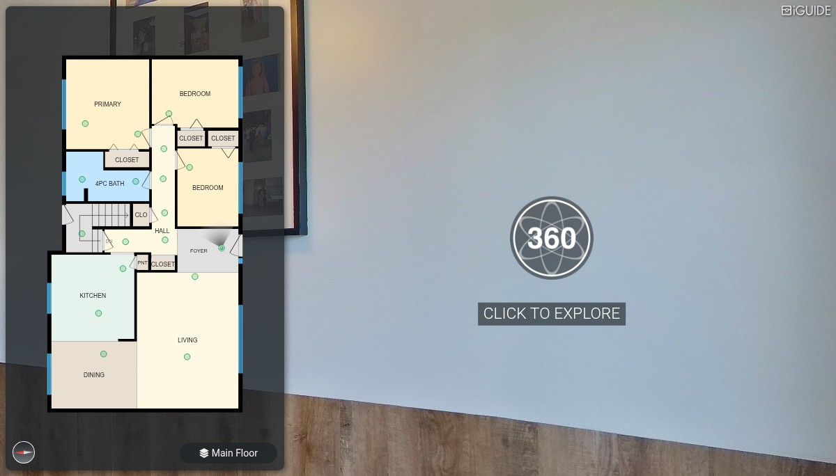 iGUIDE 3D Tour for 112041 rge Rd234, Nobleford, AB