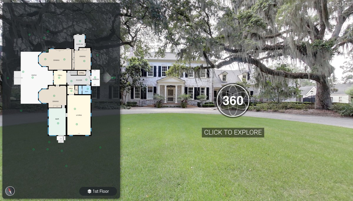 iGUIDE 3D Tour for 115 Brays Island Dr, Sheldon, SC