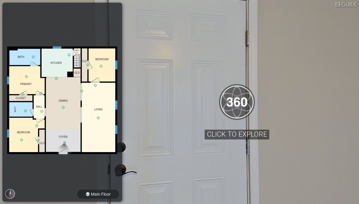 iGUIDE 3D Tour for 119 Kimberly Ln, Fall Branch, TN