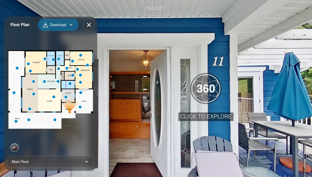 602 Farrell Rd iGUIDE 3D Tour for 11-606 Farrell Rd, Ladysmith, BC