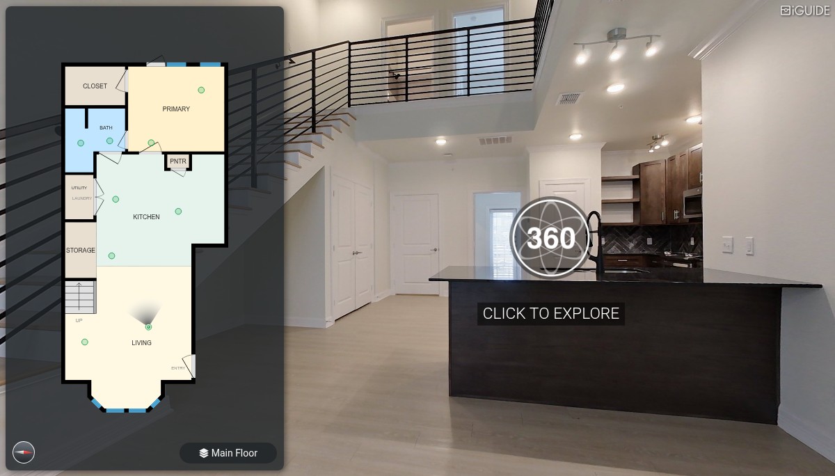 iGUIDE 3D Tour for The Morrison Lofts 3 BDR 2 BATH