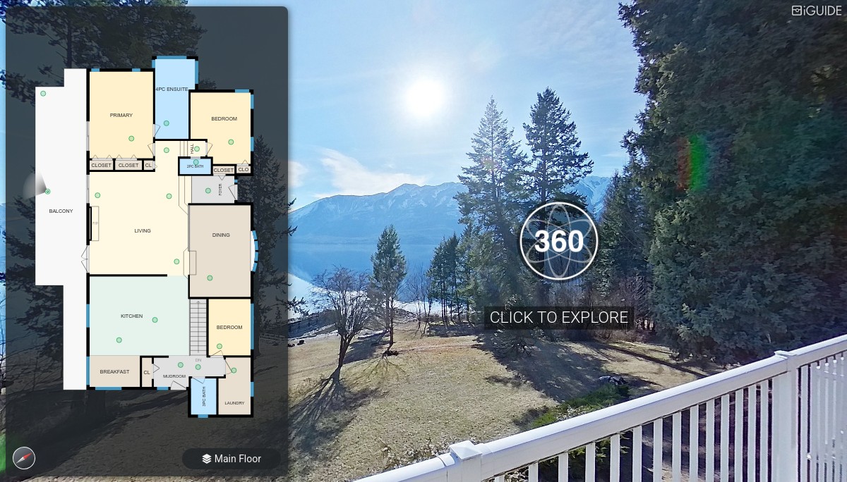 iGUIDE 3D Tour for 12185 BC-3A, Boswell, BC