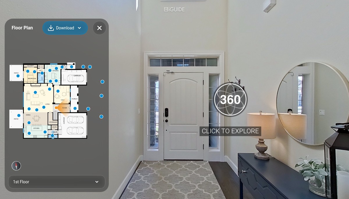iGUIDE 3D Tour for 12269 SE Meadehill Ave, Happy Valley, OR
