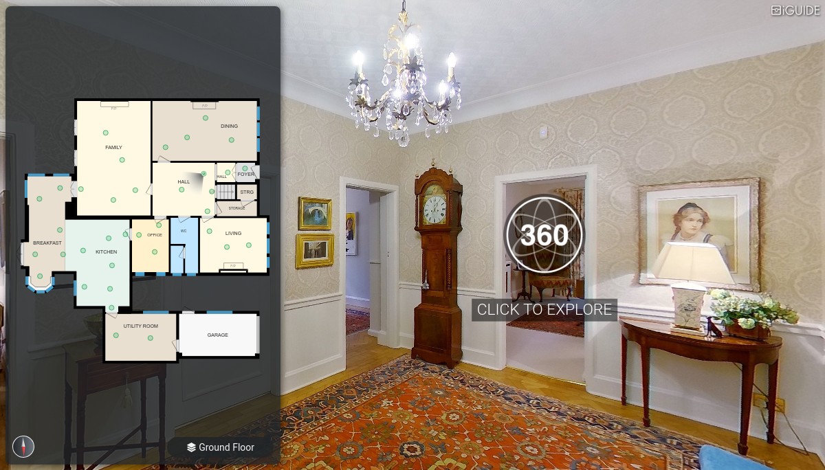 iGUIDE 3D Tour for 122 Cyncoed Rd, Cyncoed, CRF