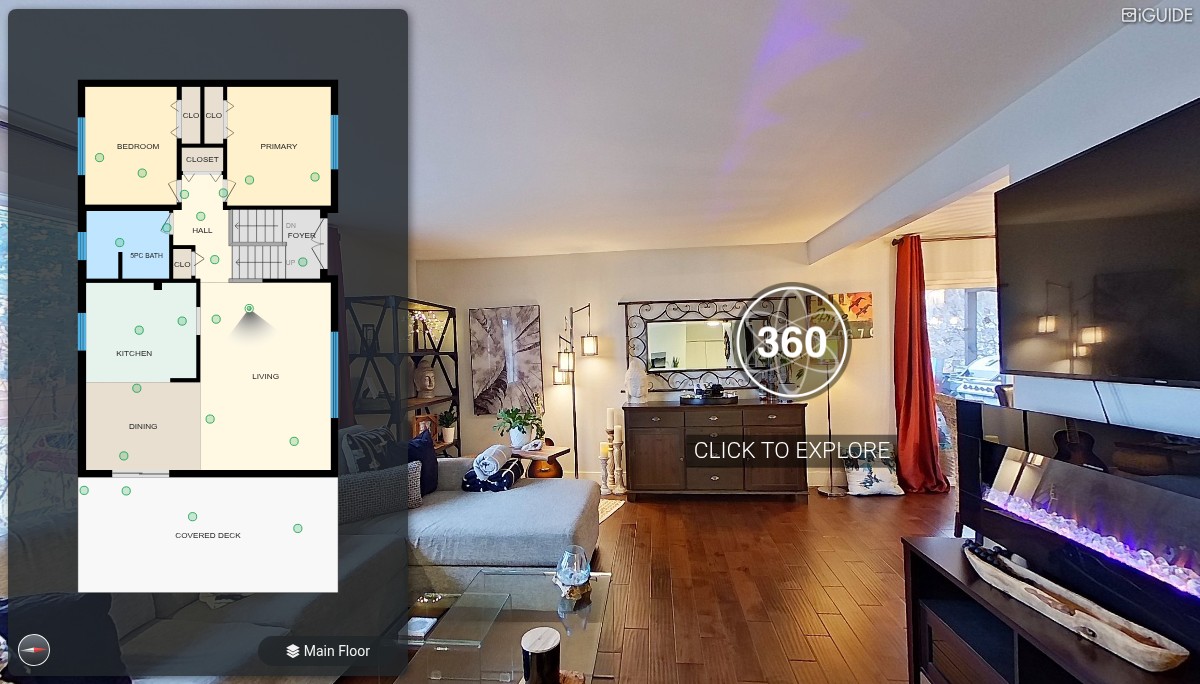 iGUIDE 3D Tour for 1265 Thompson Rd, Kelowna, BC