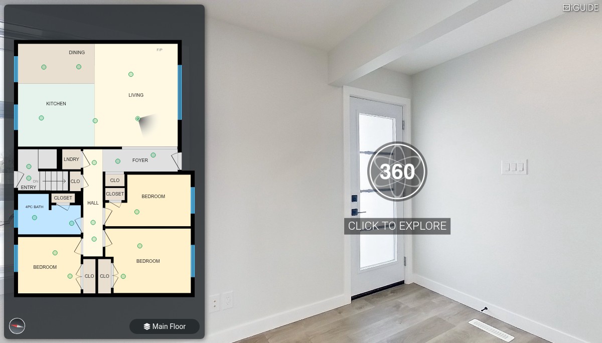 iGUIDE 3D Tour for 13239 Delwood Rd NW, Edmonton, AB