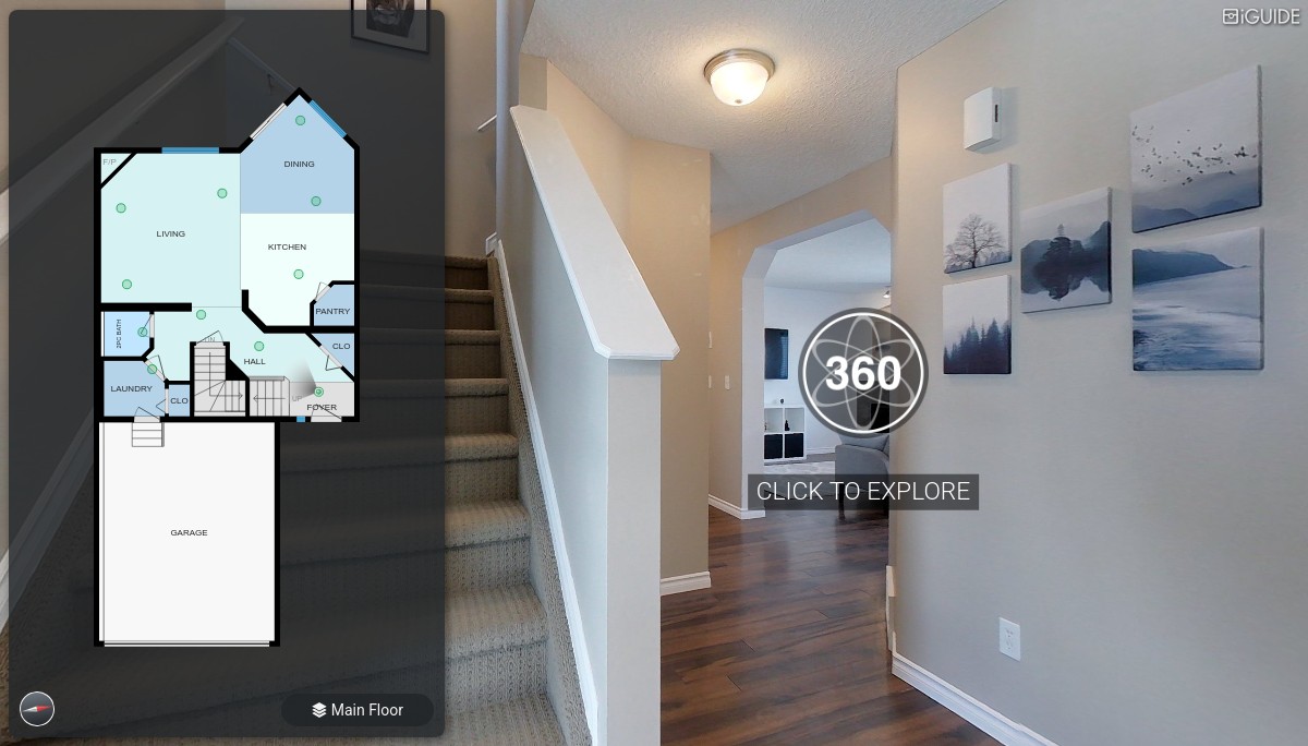 iGUIDE 3D Tour for 136 Greystone Crescent, Spruce Grove, AB