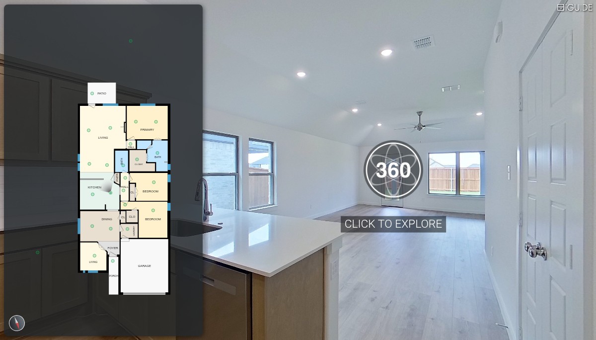 iGUIDE 3D Tour for 1412 Avondale Ct, Celina, TX