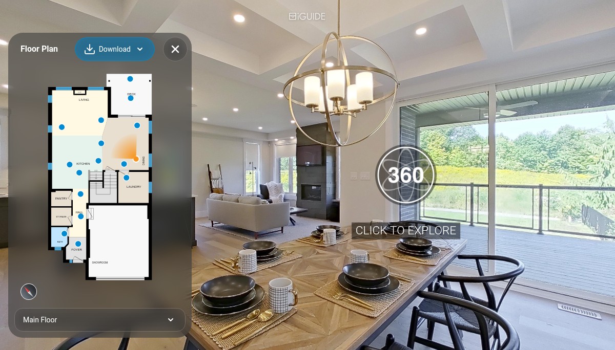 iGUIDE 3D Tour for iGUIDE Standard