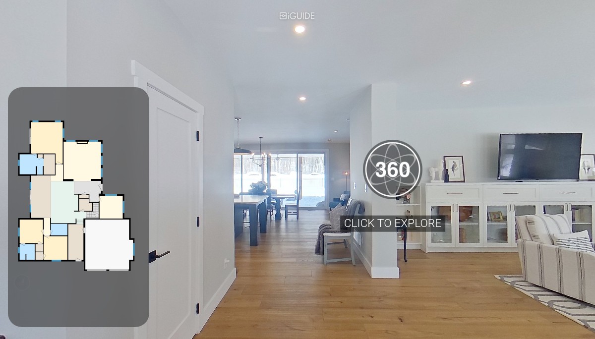 iGUIDE 3D Tour for 1555 Baseline Road South, Tiny, ON
