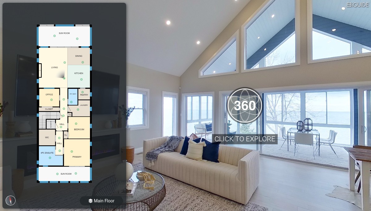iGUIDE 3D Tour for 1696 Caille Ave, Belle River, ON