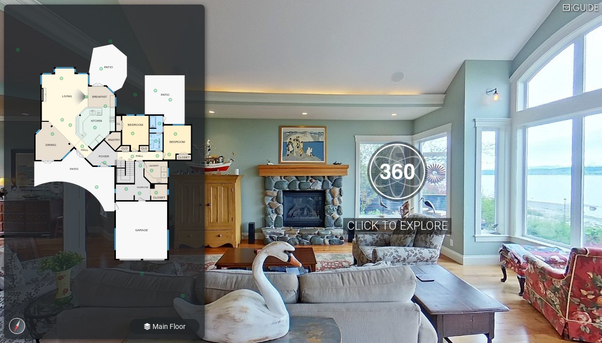 iGUIDE 3D Tour for 1699 Passage View Dr, Campbell River, BC