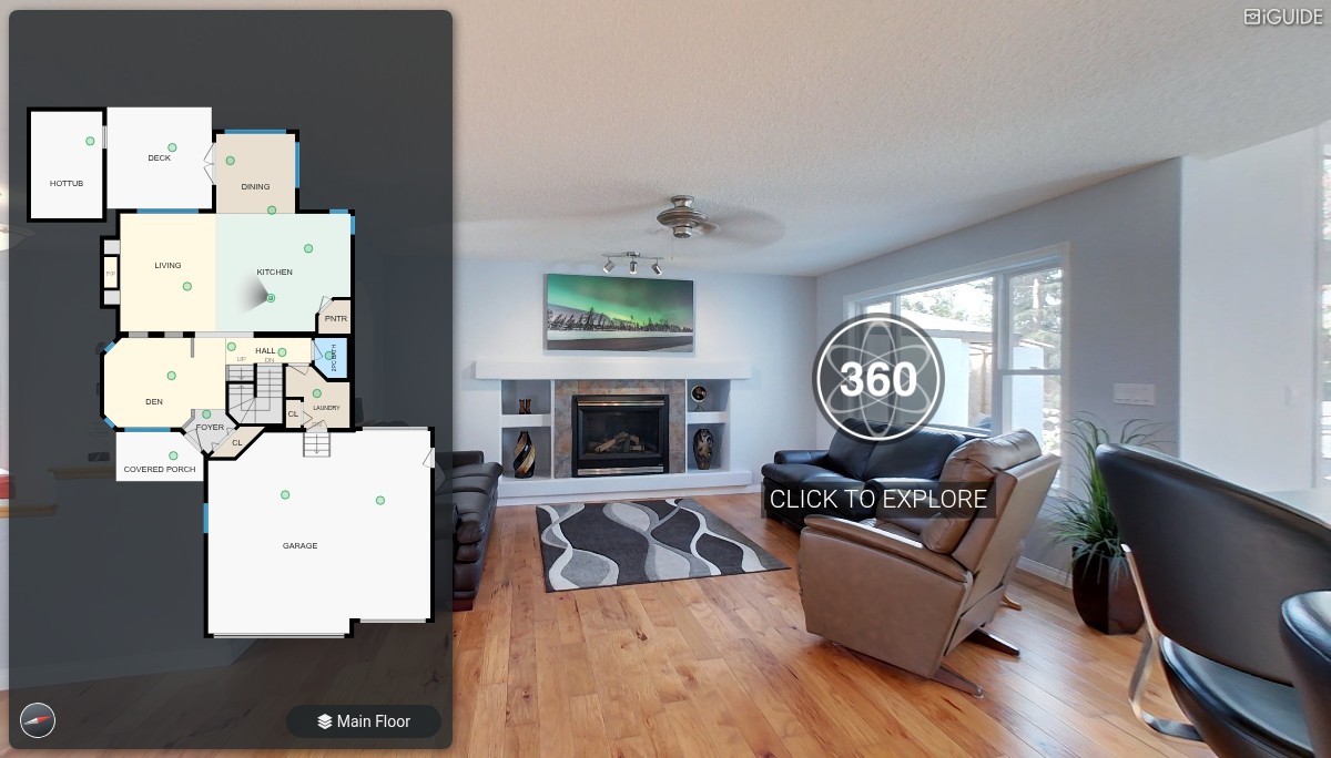 iGUIDE 3D Tour for 16 Darwell Terrace, St. Albert, AB