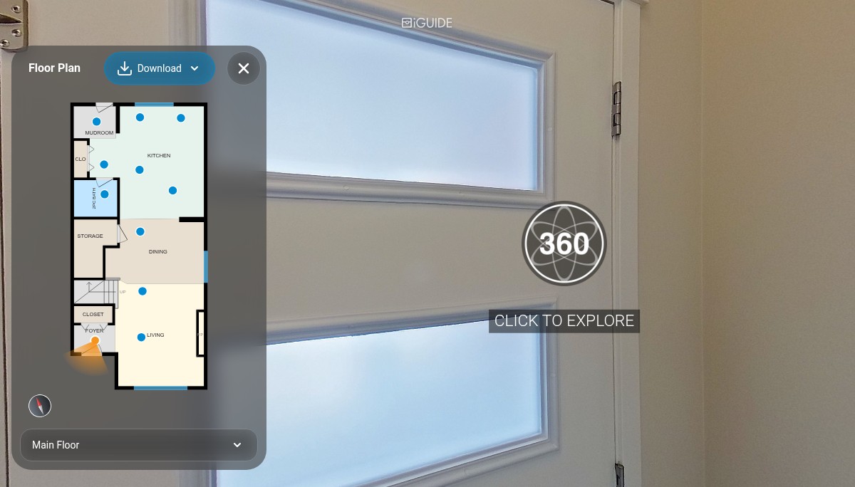 iGUIDE 3D Tour for 17311 49 St NW, Edmonton, AB
