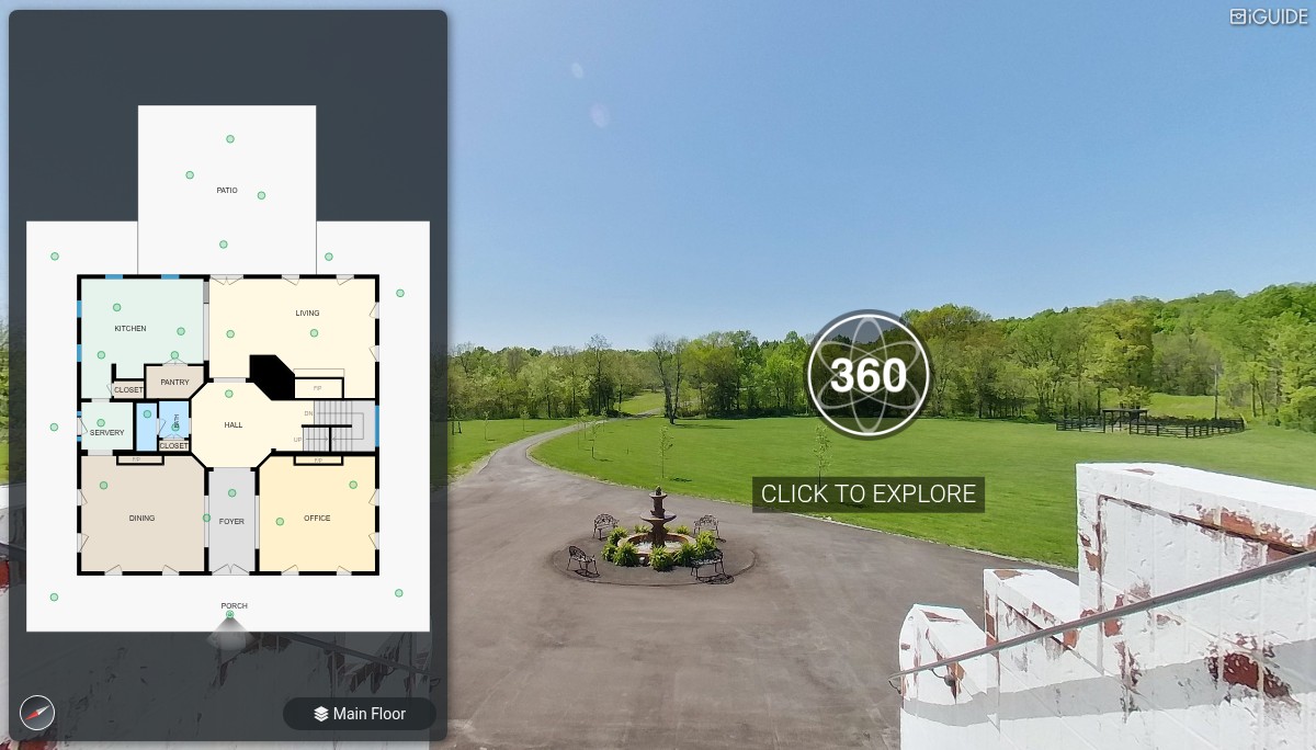 iGUIDE 3D Tour for 1811 Chicken Rd, Lebanon, TN