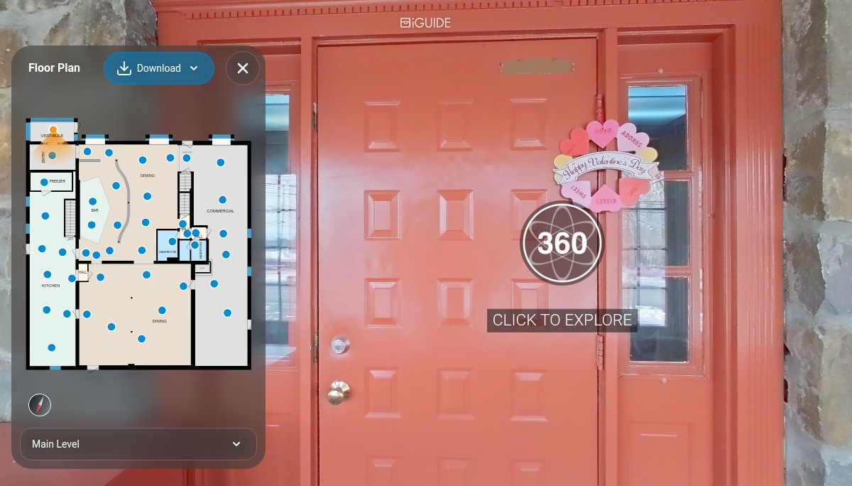 Rosa Rd iGUIDE 3D Tour for 2015 Rosa Rd, Schenectady, NY