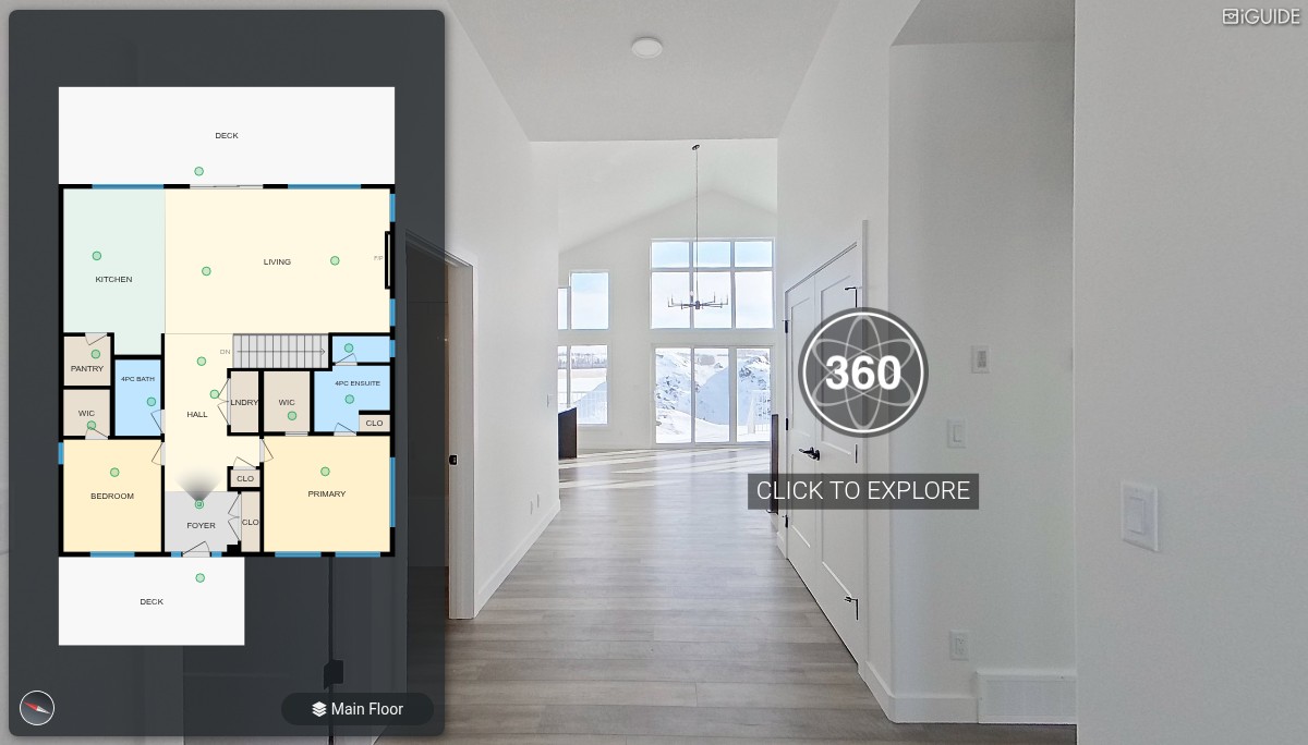 iGUIDE 3D Tour for 201 Canal St, Meridian Beach, AB