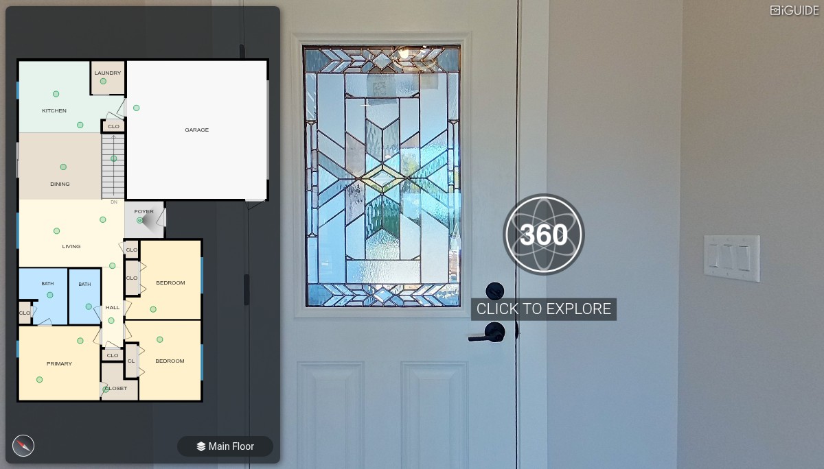 iGUIDE 3D Tour for 2044 Sky Blue Dr, Dubuque, IA