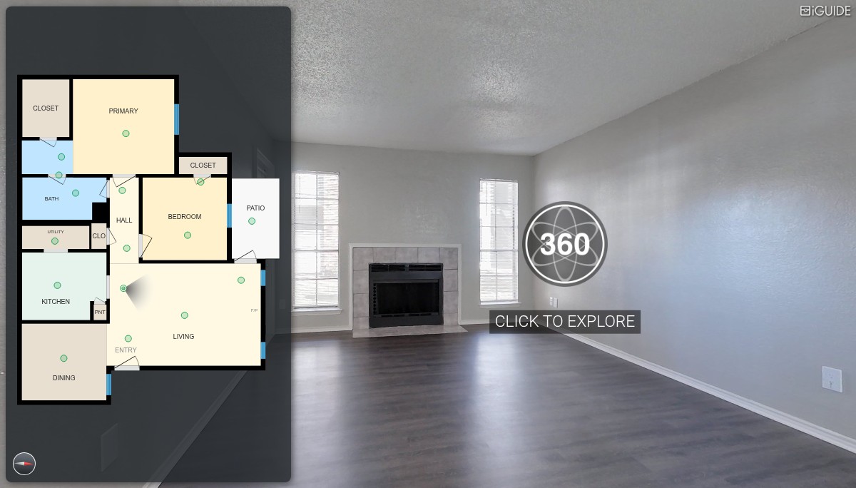 iGUIDE 3D Tour for Ridgeway Village 2 BDR, 1 BATH