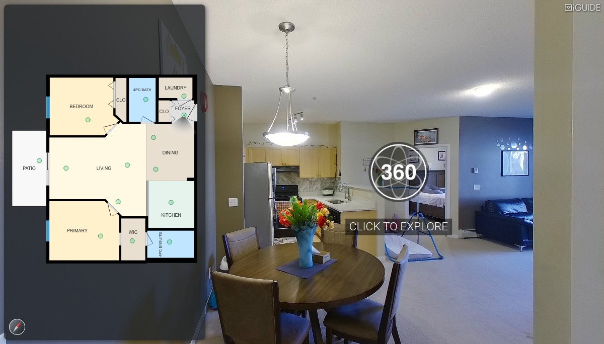 IGUIDE 3D Tour For 2113-1140 Taradale Dr NE, Calgary, AB