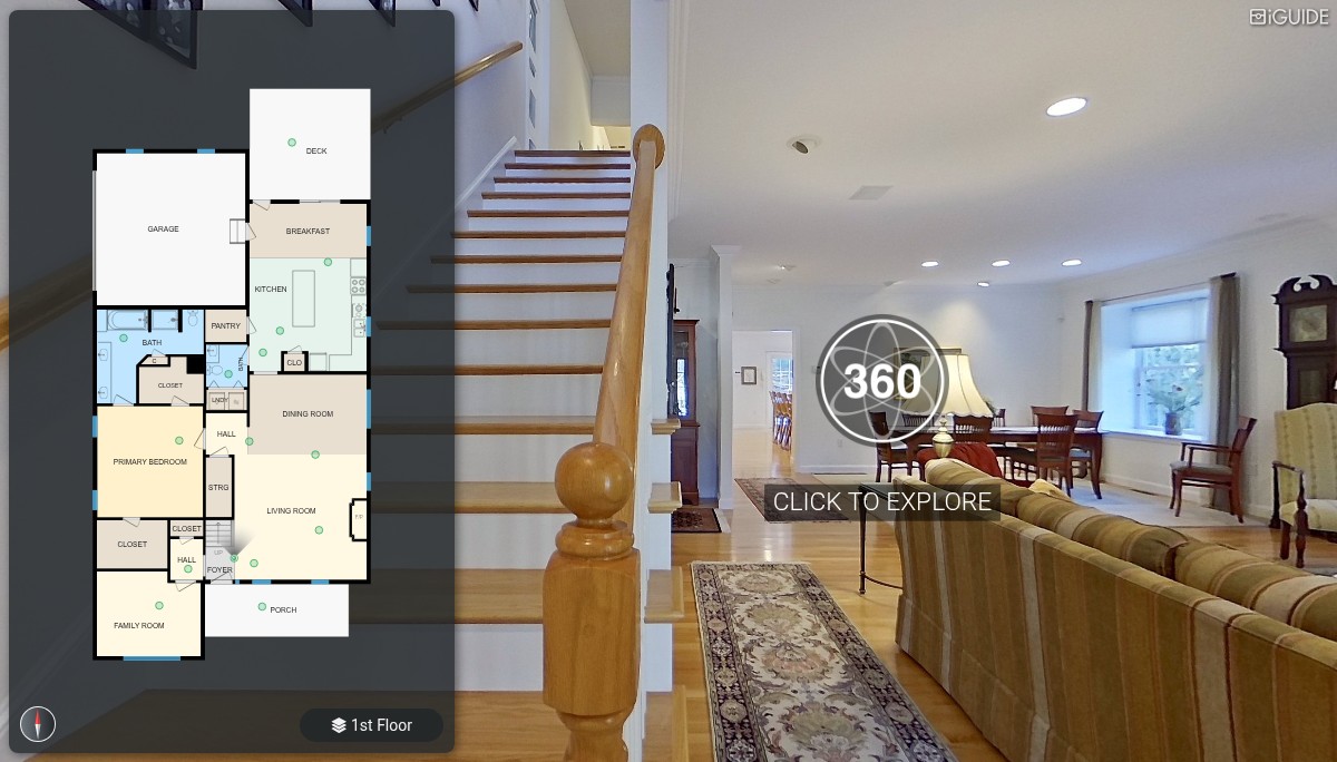 iGUIDE 3D Tour for 21 Bowman Parade Rd, Bedford, NH