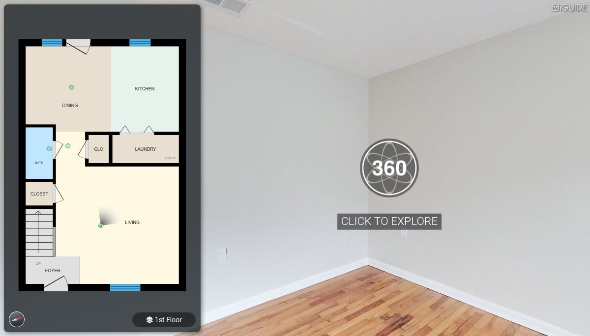 iGUIDE 3D Tour for 22 Raleigh Court, Winchester, VA