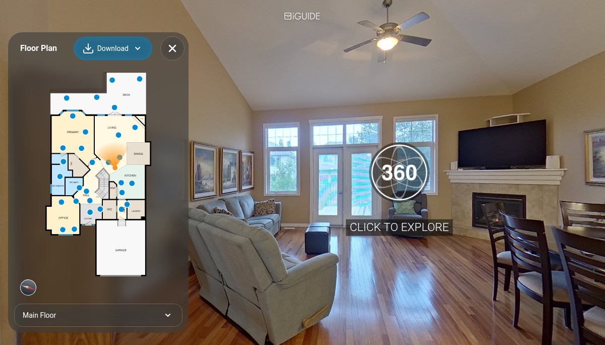 Edmonton Sw Rutherford Map iGUIDE 3D Tour for 2318 Rutherford Way SW, Edmonton, AB