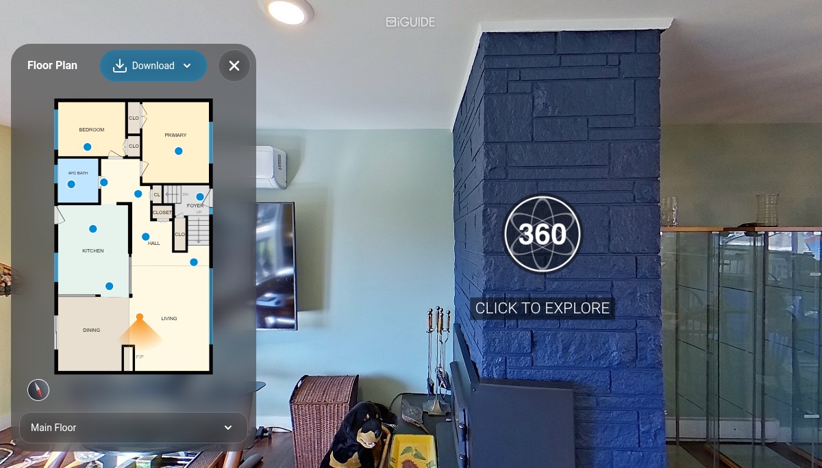 iGUIDE 3D Tour for 2349 Anderson Ave, Port Alberni, BC
