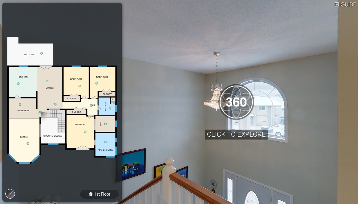 iGUIDE 3D Tour for 2396 Wiltse Dr, Penticton, BC