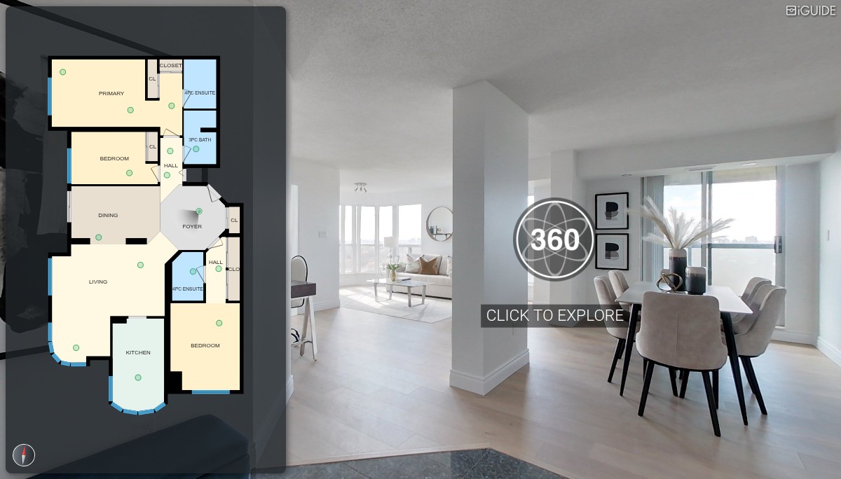 iGUIDE 3D Tour for 23 Lorraine Dr, Toronto, ON