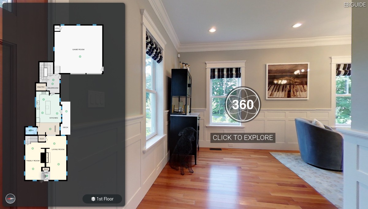 iGUIDE 3D Tour for 241 Wallace Rd, Bedford, NH