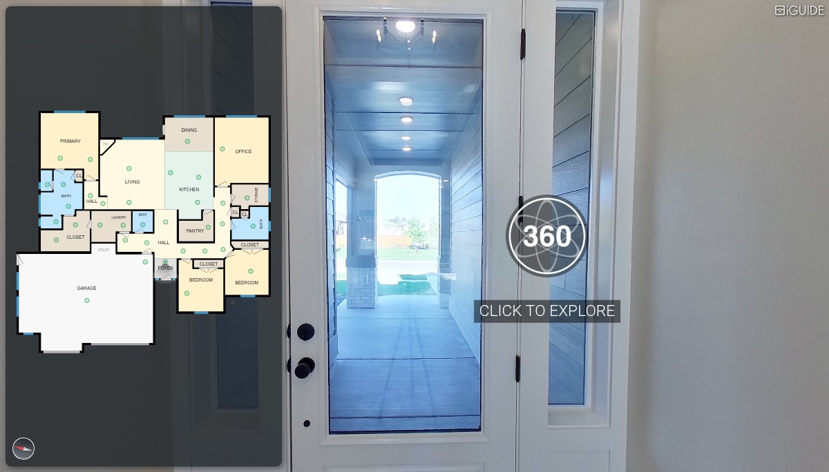 iGUIDE 3D Tour for 2430 S Pelion Way