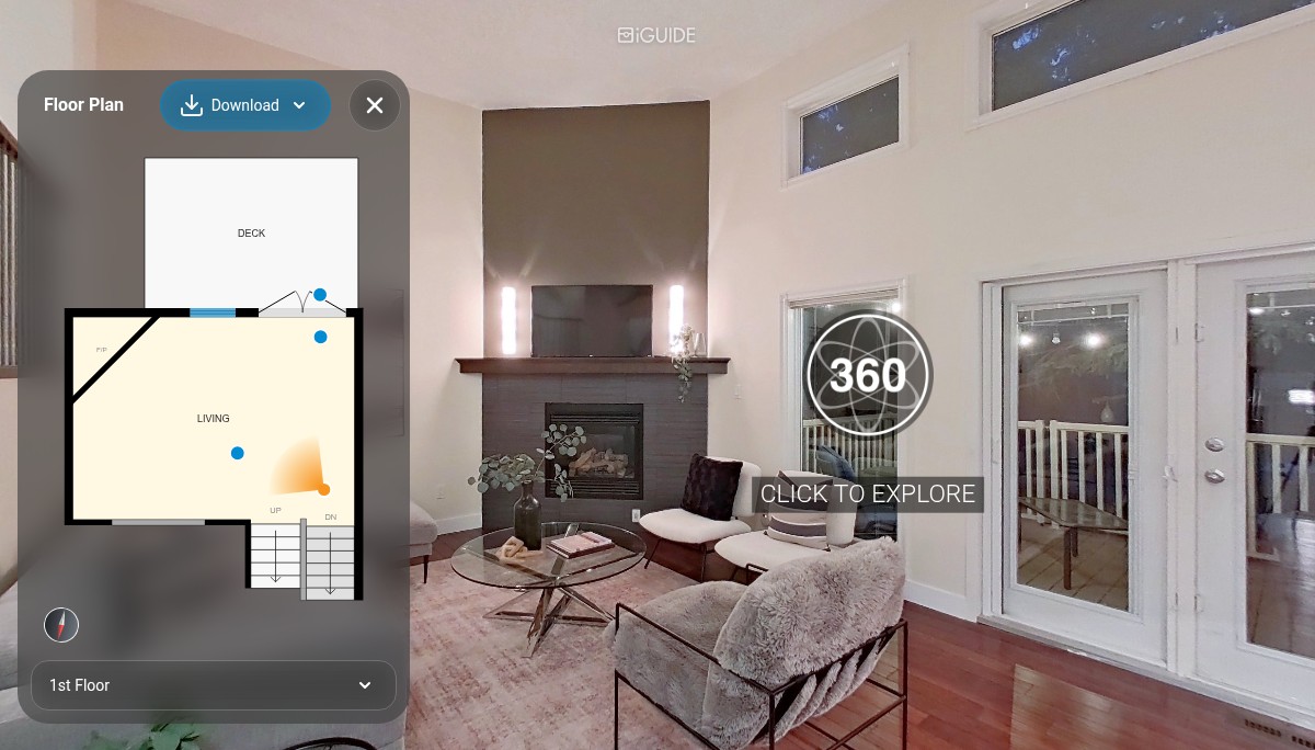 iGUIDE 3D Tour for 258 Point McKay Terrace NW, Calgary, AB
