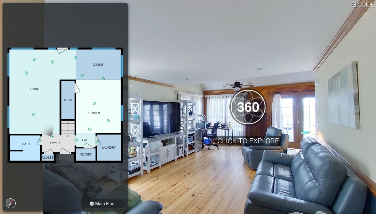 iGUIDE 3D Tour for 2651 Red Bank Rd, Gloucester, VA