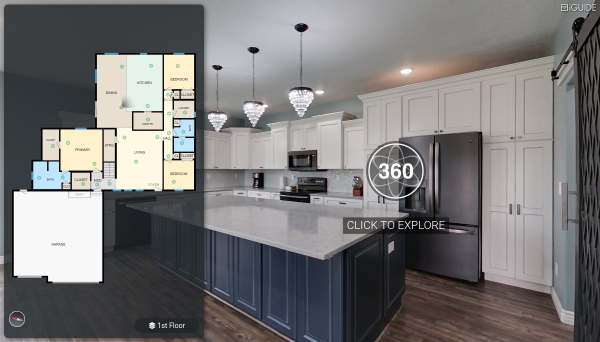 iGUIDE 3D Tour for 26670 Pioneer Ln, Parma, ID