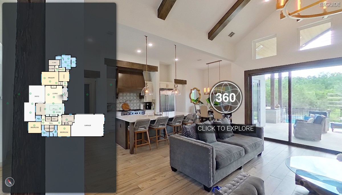 iGUIDE 3D Tour for 26818 Harmony Hills, San Antonio, TX