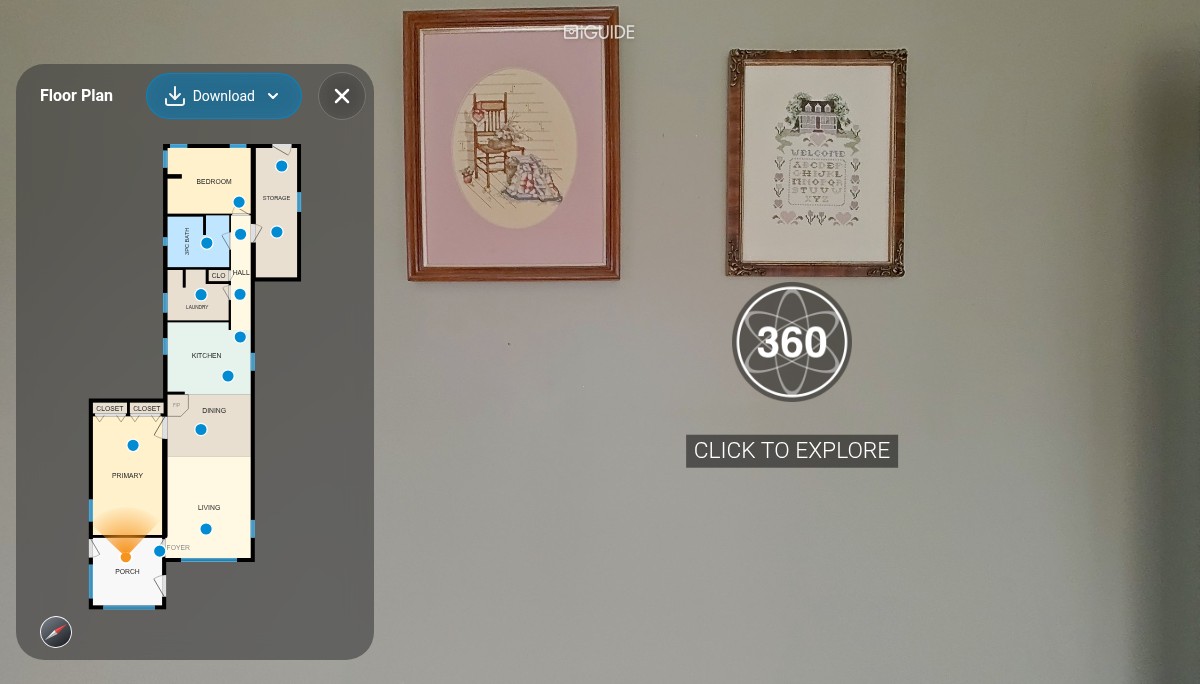 iGUIDE 3D Tour for 26 Chapel Blvd, Belleville, ON