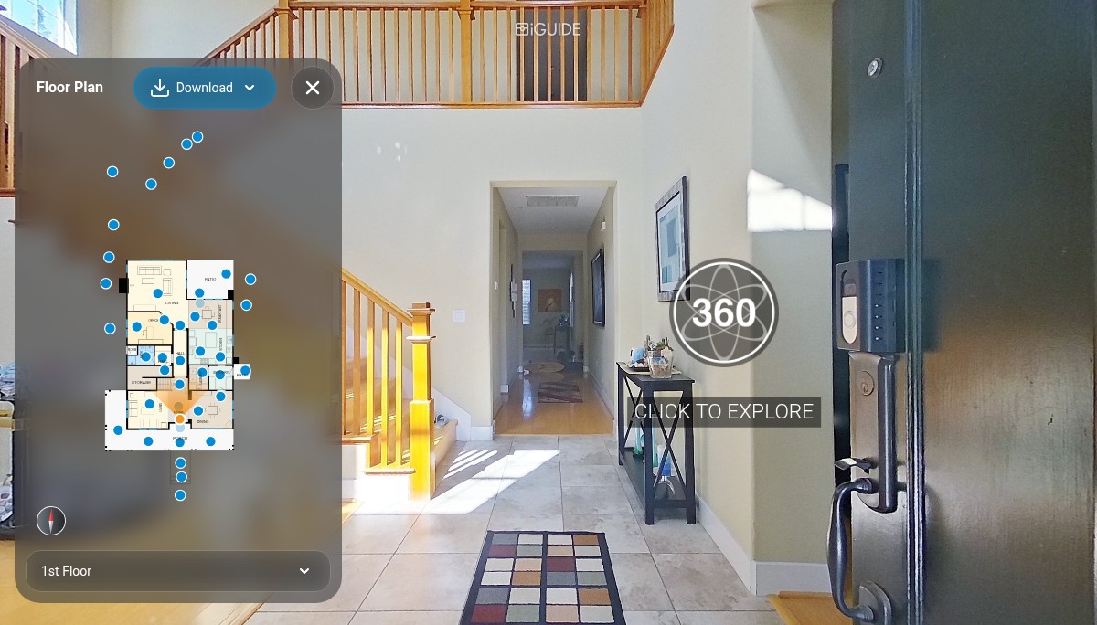 iGUIDE 3D Tour for 2704 Kellogg Loop, Livermore, CA