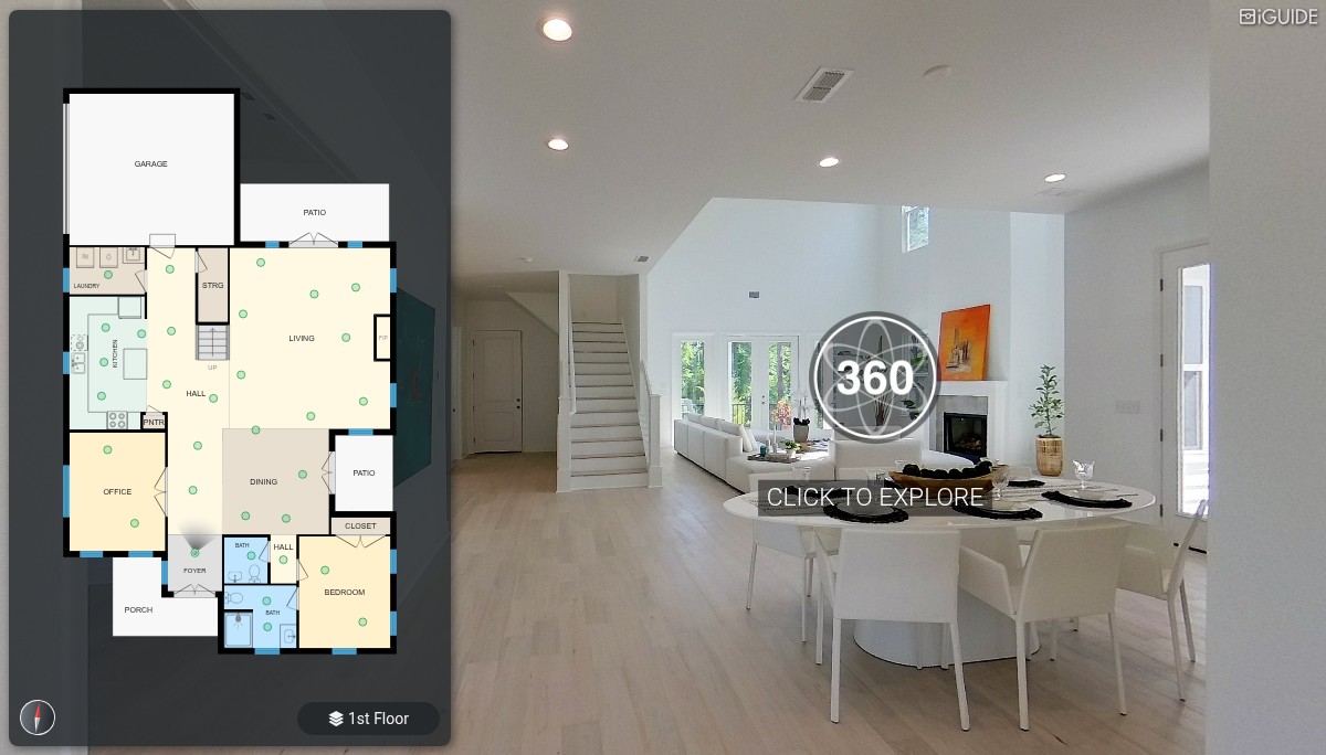 iGUIDE 3D Tour for 2750 Michel Boulos St, Tallahassee, FL