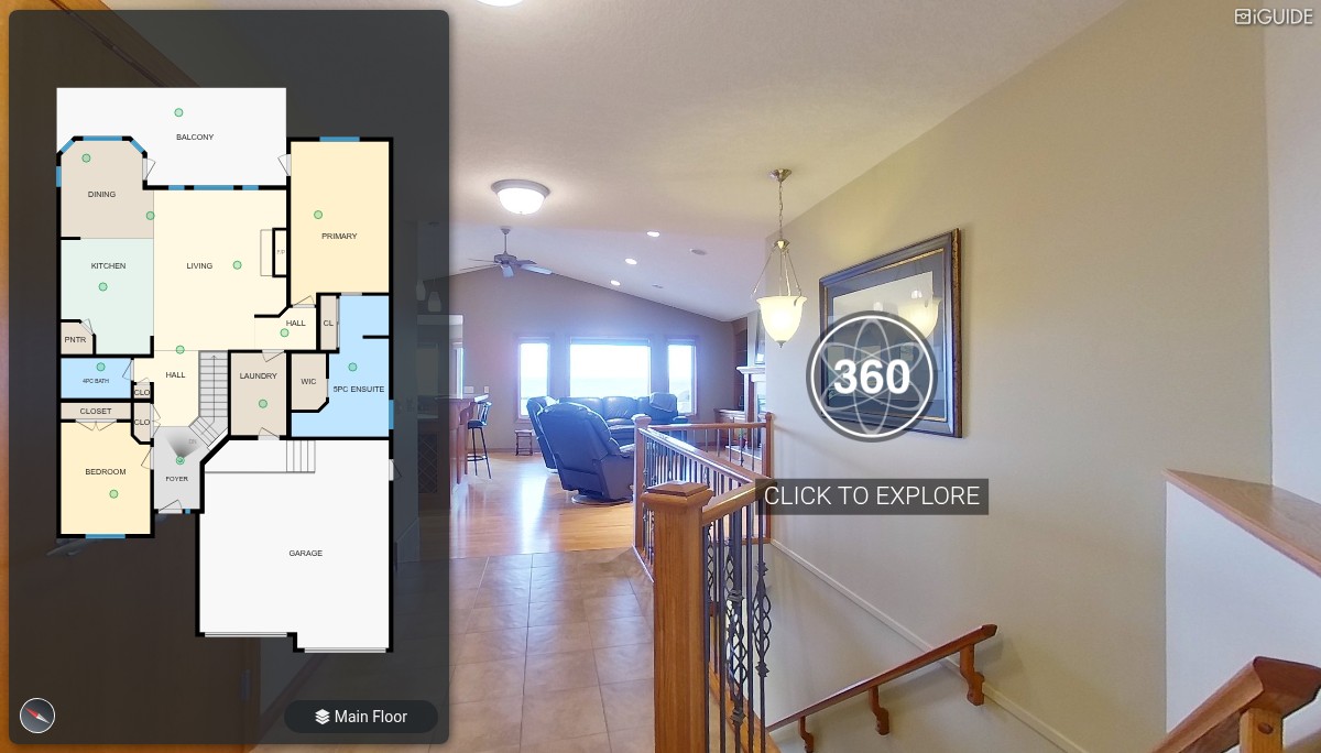 iGUIDE 3D Tour for 30 Wyndham Park View, Carseland, AB