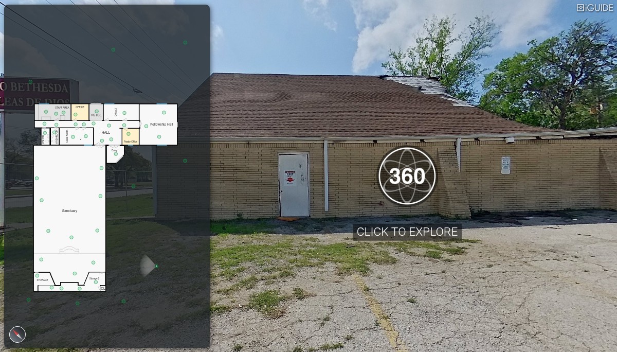 iGUIDE 3D Tour for 3327 Deen Rd, Fort Worth, TX