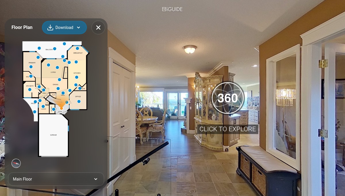iGUIDE 3D Tour for 3371 Edgewood Dr, Nanaimo, BC