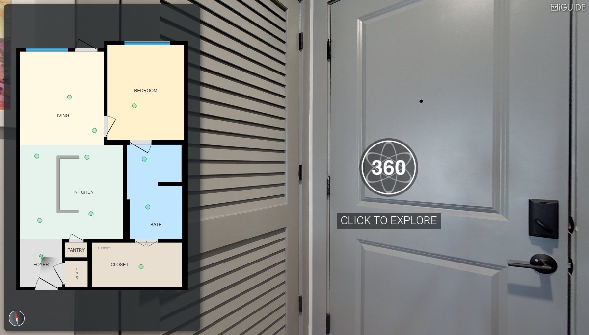 iGUIDE 3D Tour for 3503711 Exchange Glenwood Pl, Raleigh, NC