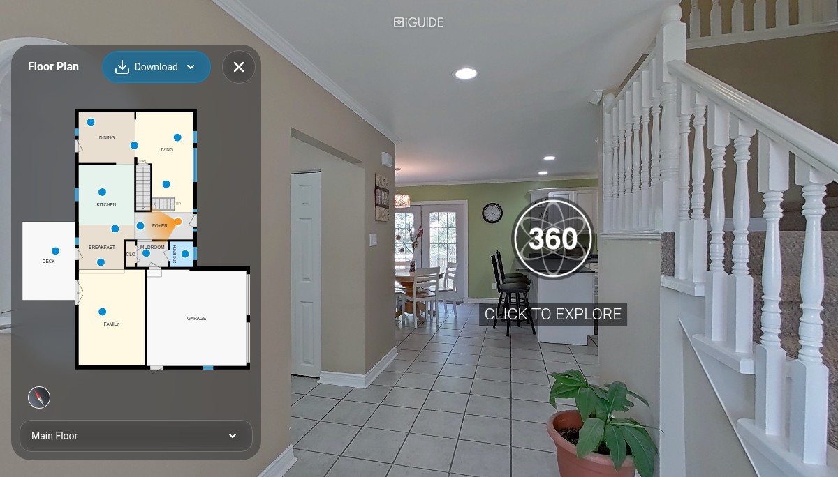 3968 iGUIDE 3D Tour for 3968 Wilson Street, Shakespeare, ON