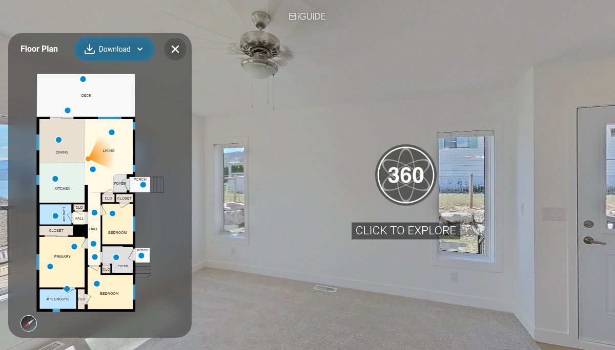 iGUIDE 3D Tour for 39-201 BC-97, Penticton, BC