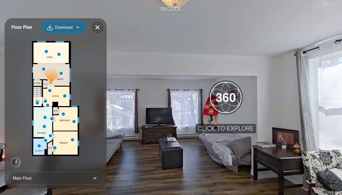 iGUIDE 3D Tour for 3-6430 Quinpool Rd, Halifax, NS