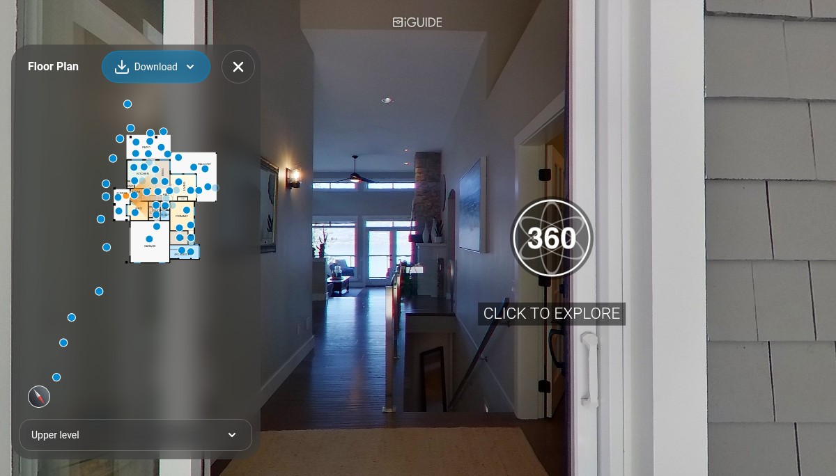 iGUIDE 3D Tour for 421 Edgemont Ct, Kelowna, BC